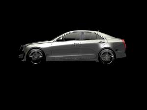 Cadillac ATS Sketch